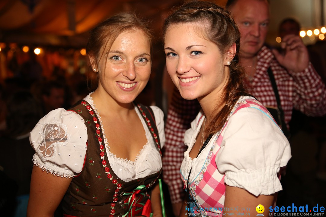 Oktoberfest am Bodensee - Trachen-Weltrekord: Konstanz, 02.10.2016