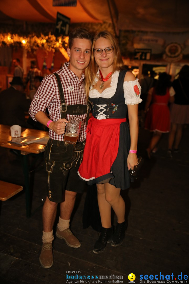 Oktoberfest am Bodensee - Trachen-Weltrekord: Konstanz, 02.10.2016