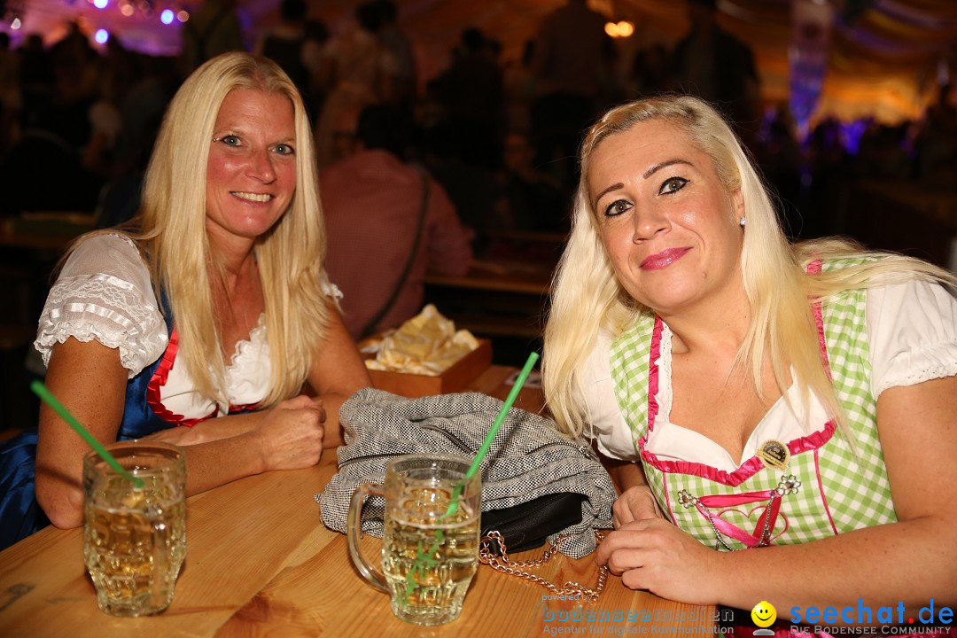 Oktoberfest am Bodensee - Trachen-Weltrekord: Konstanz, 02.10.2016