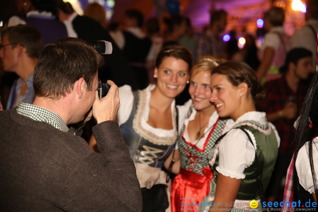 Oktoberfest am Bodensee - Trachen-Weltrekord: Konstanz, 02.10.2016