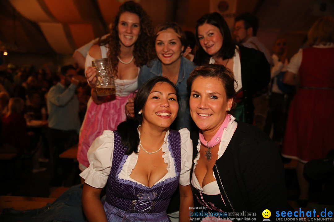 Oktoberfest am Bodensee - Trachen-Weltrekord: Konstanz, 02.10.2016