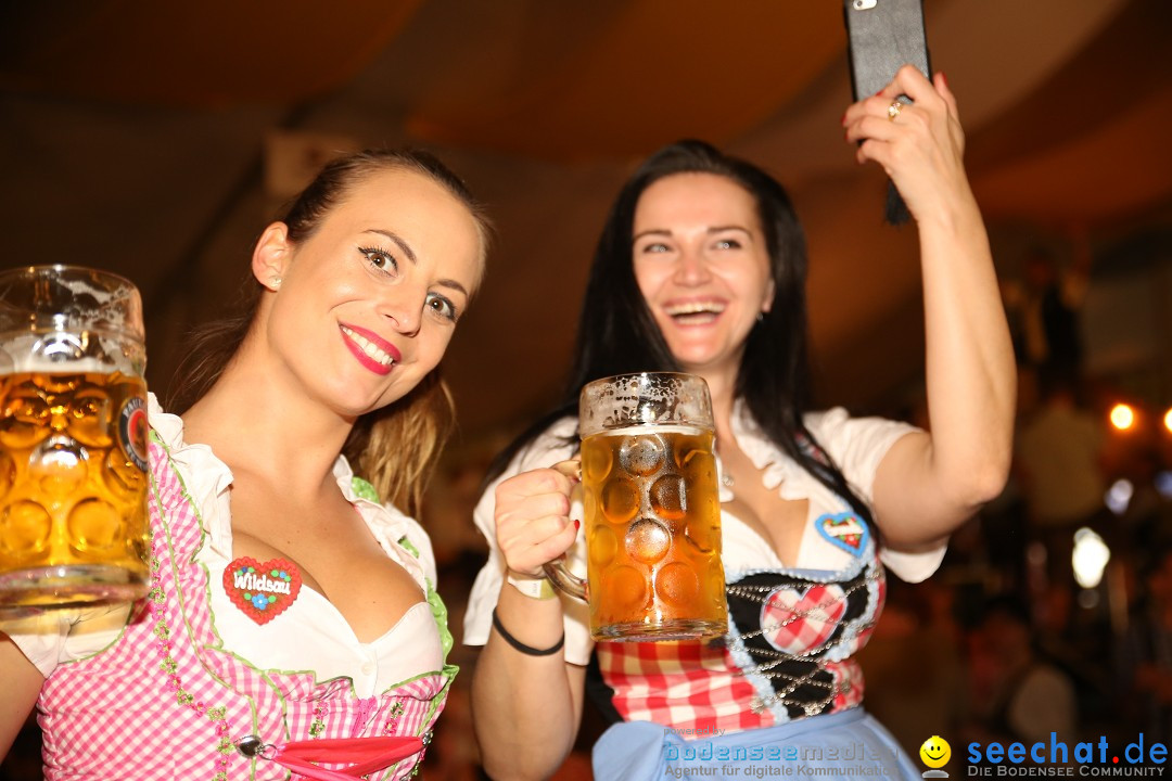 Oktoberfest am Bodensee - Trachen-Weltrekord: Konstanz, 02.10.2016