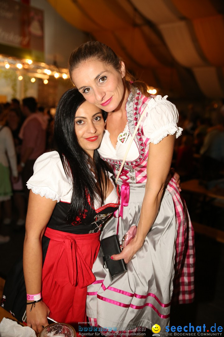 Oktoberfest am Bodensee - Trachen-Weltrekord: Konstanz, 02.10.2016