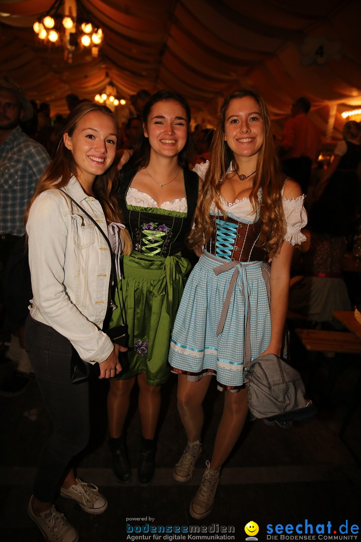 Oktoberfest am Bodensee - Trachen-Weltrekord: Konstanz, 02.10.2016