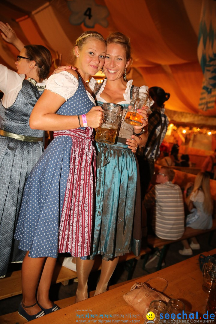 Oktoberfest am Bodensee - Trachen-Weltrekord: Konstanz, 02.10.2016