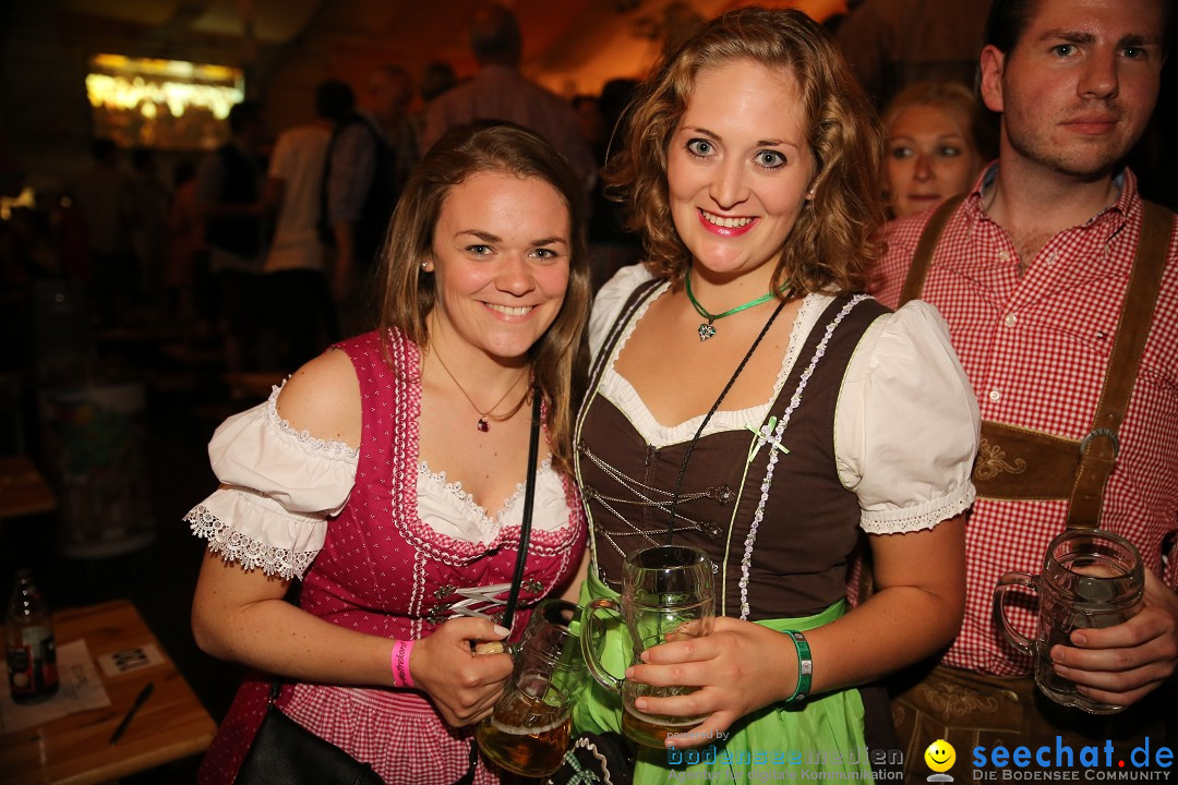 Oktoberfest am Bodensee - Trachen-Weltrekord: Konstanz, 02.10.2016