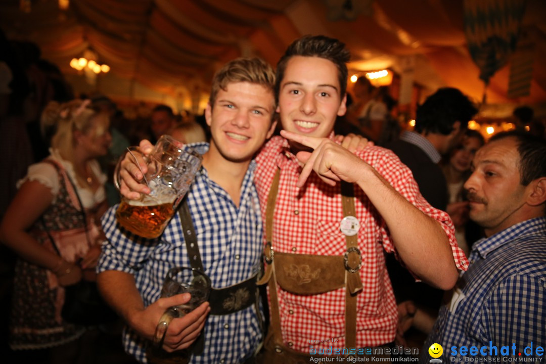 Oktoberfest am Bodensee - Trachen-Weltrekord: Konstanz, 02.10.2016