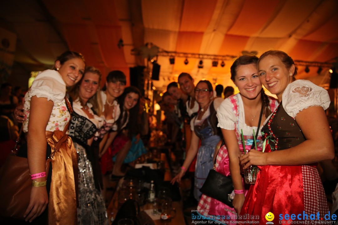 Oktoberfest am Bodensee - Trachen-Weltrekord: Konstanz, 02.10.2016