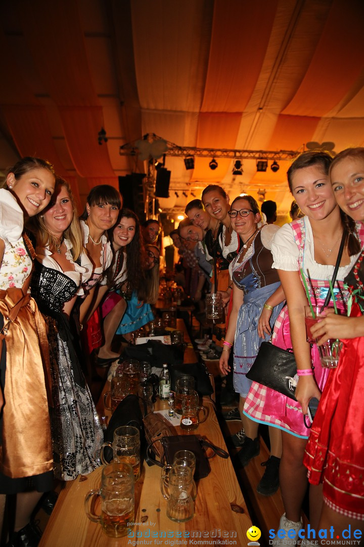 Oktoberfest am Bodensee - Trachen-Weltrekord: Konstanz, 02.10.2016