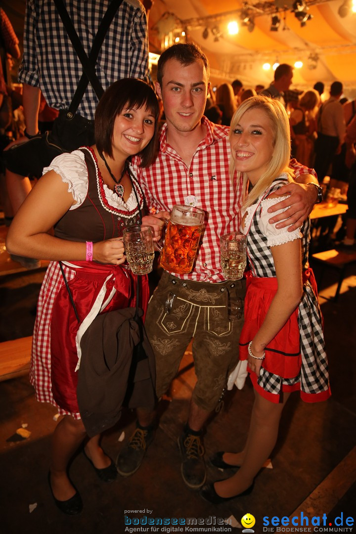 Oktoberfest am Bodensee - Trachen-Weltrekord: Konstanz, 02.10.2016