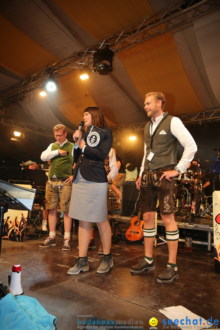 Oktoberfest am Bodensee - Trachen-Weltrekord: Konstanz, 02.10.2016