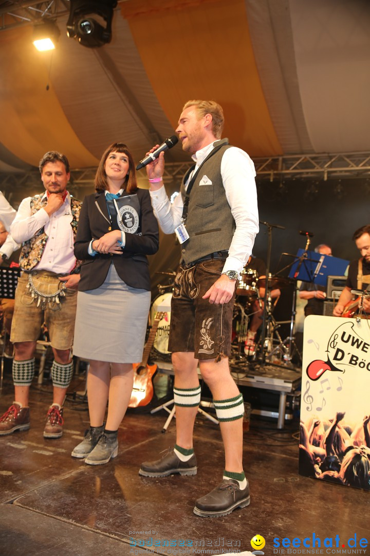 Oktoberfest am Bodensee - Trachen-Weltrekord: Konstanz, 02.10.2016