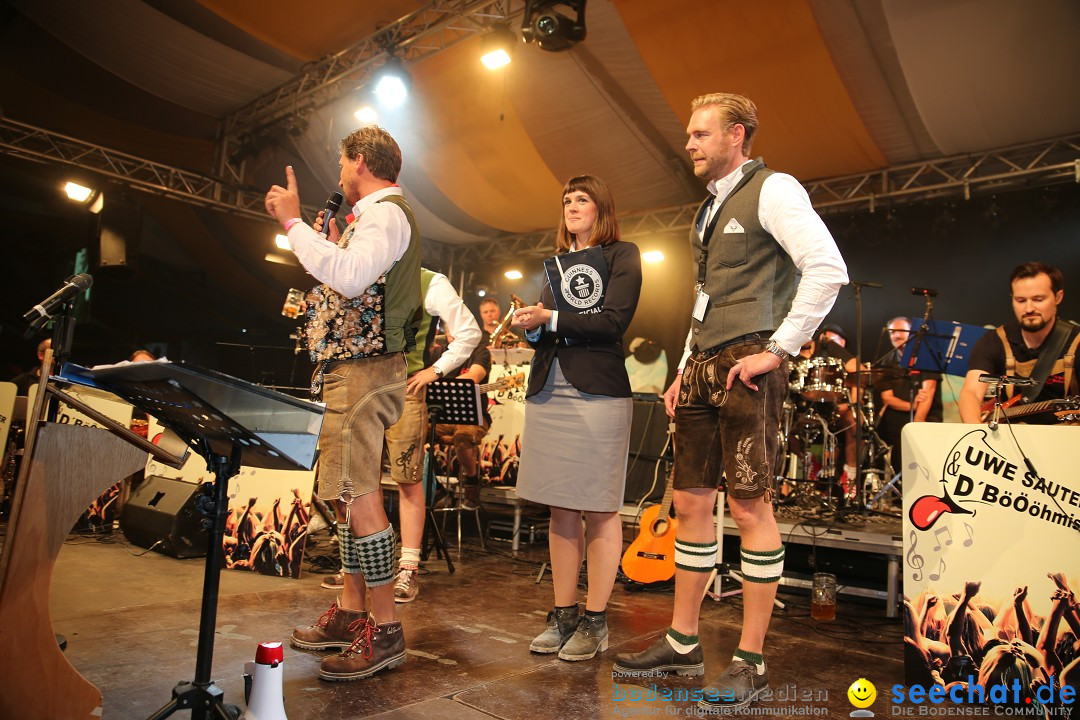 Oktoberfest am Bodensee - Trachen-Weltrekord: Konstanz, 02.10.2016