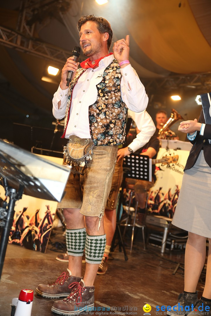 Oktoberfest am Bodensee - Trachen-Weltrekord: Konstanz, 02.10.2016