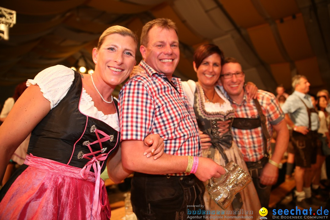 Oktoberfest am Bodensee - Trachen-Weltrekord: Konstanz, 02.10.2016