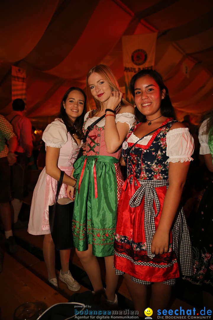 Oktoberfest am Bodensee - Trachen-Weltrekord: Konstanz, 02.10.2016