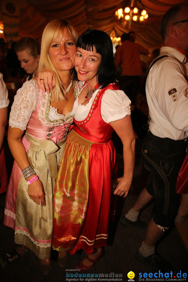 Oktoberfest am Bodensee - Trachen-Weltrekord: Konstanz, 02.10.2016