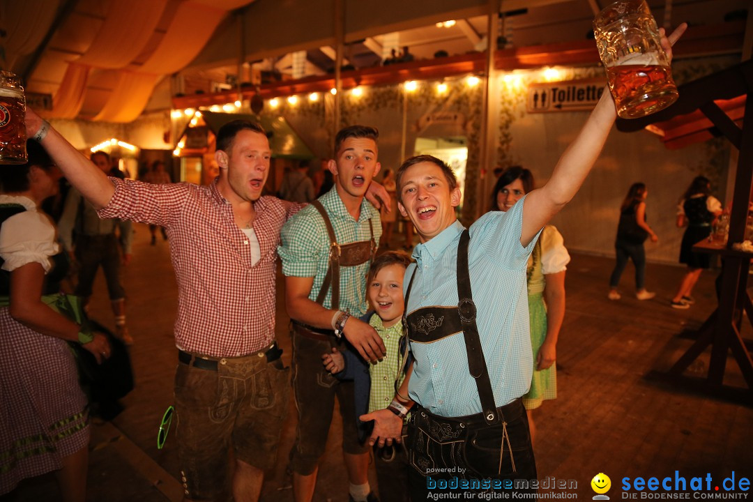 Oktoberfest am Bodensee - Trachen-Weltrekord: Konstanz, 02.10.2016