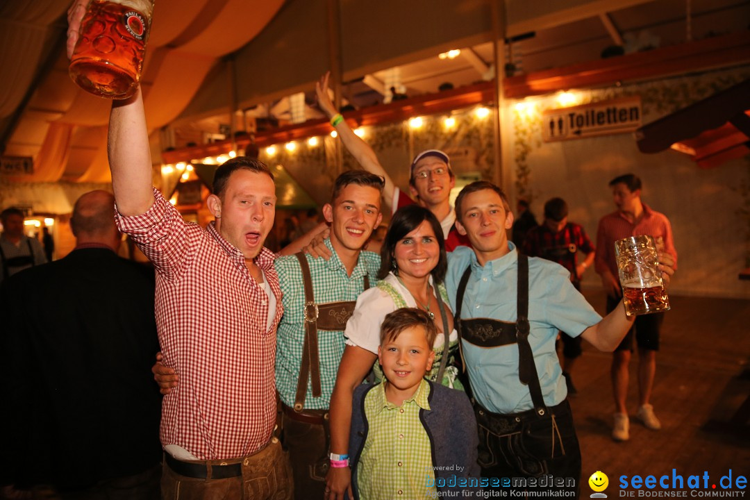 Oktoberfest am Bodensee - Trachen-Weltrekord: Konstanz, 02.10.2016