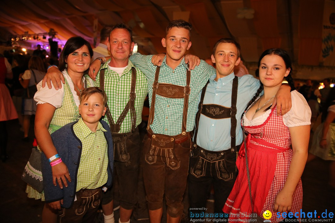 Oktoberfest am Bodensee - Trachen-Weltrekord: Konstanz, 02.10.2016