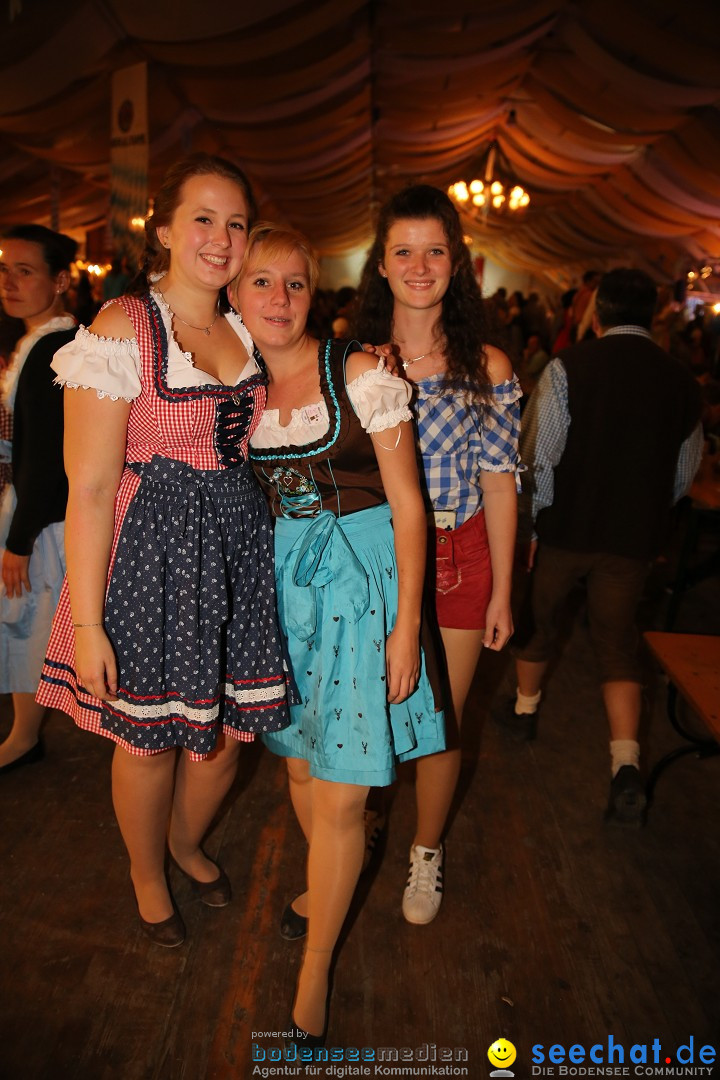 Oktoberfest am Bodensee - Trachen-Weltrekord: Konstanz, 02.10.2016