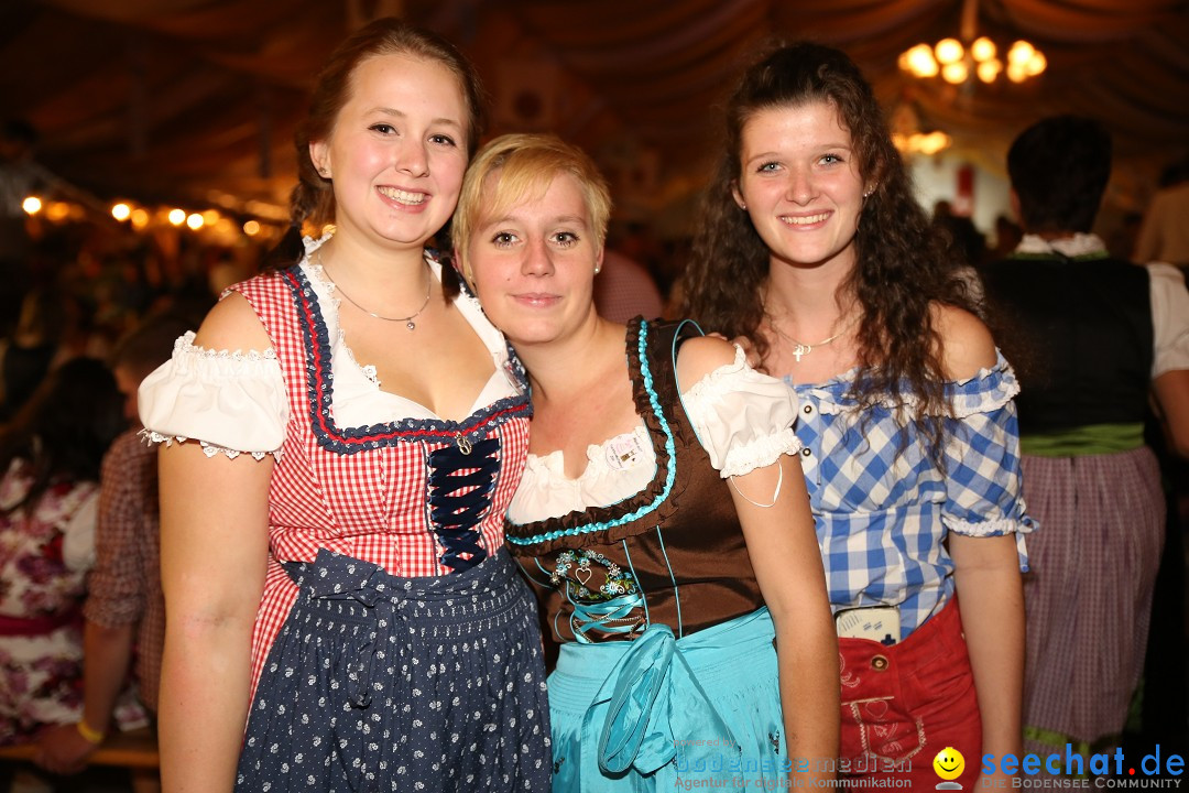 Oktoberfest am Bodensee - Trachen-Weltrekord: Konstanz, 02.10.2016