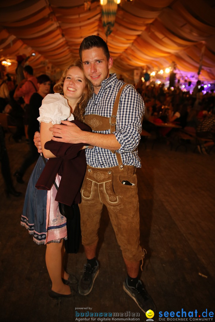 Oktoberfest am Bodensee - Trachen-Weltrekord: Konstanz, 02.10.2016