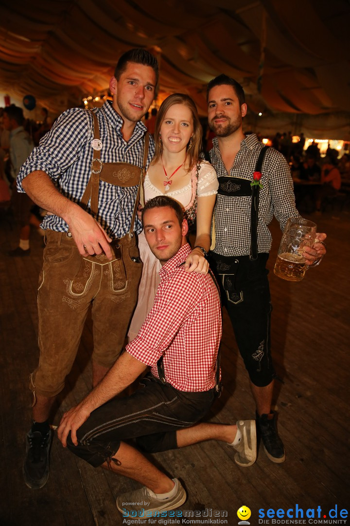 Oktoberfest am Bodensee - Trachen-Weltrekord: Konstanz, 02.10.2016