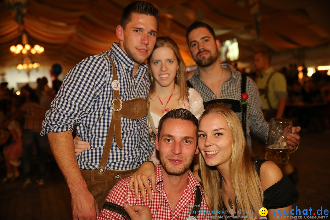 Oktoberfest am Bodensee - Trachen-Weltrekord: Konstanz, 02.10.2016