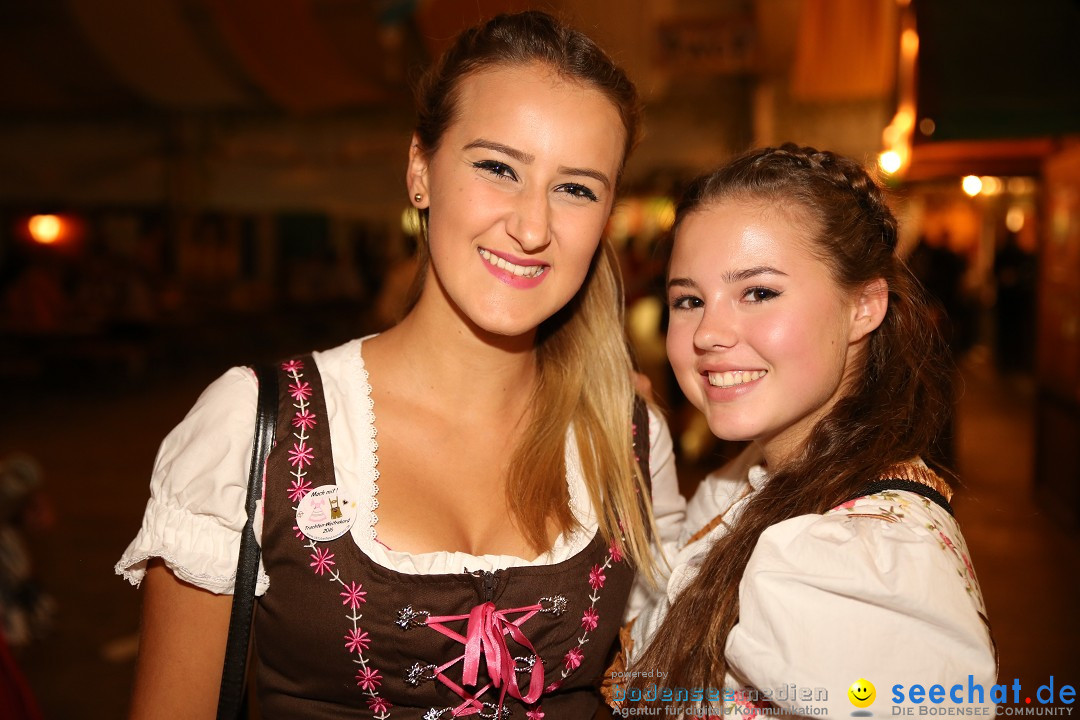 Oktoberfest am Bodensee - Trachen-Weltrekord: Konstanz, 02.10.2016