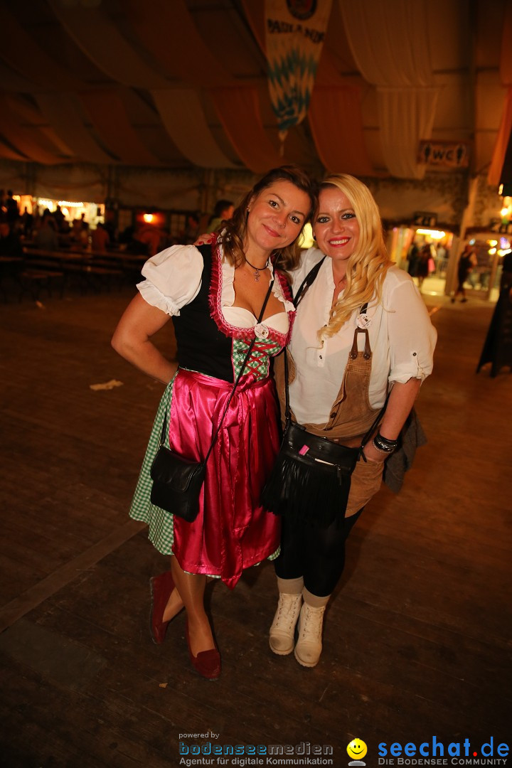 Oktoberfest am Bodensee - Trachen-Weltrekord: Konstanz, 02.10.2016