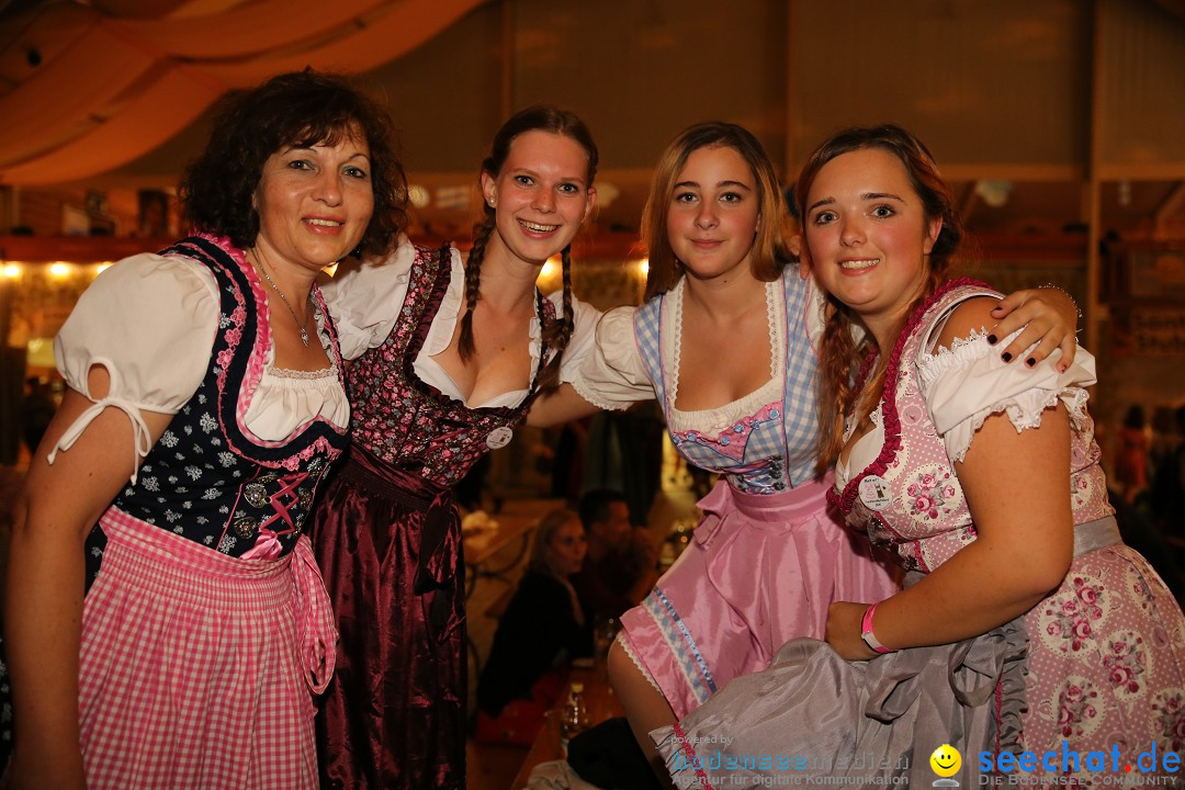 Oktoberfest am Bodensee - Trachen-Weltrekord: Konstanz, 02.10.2016