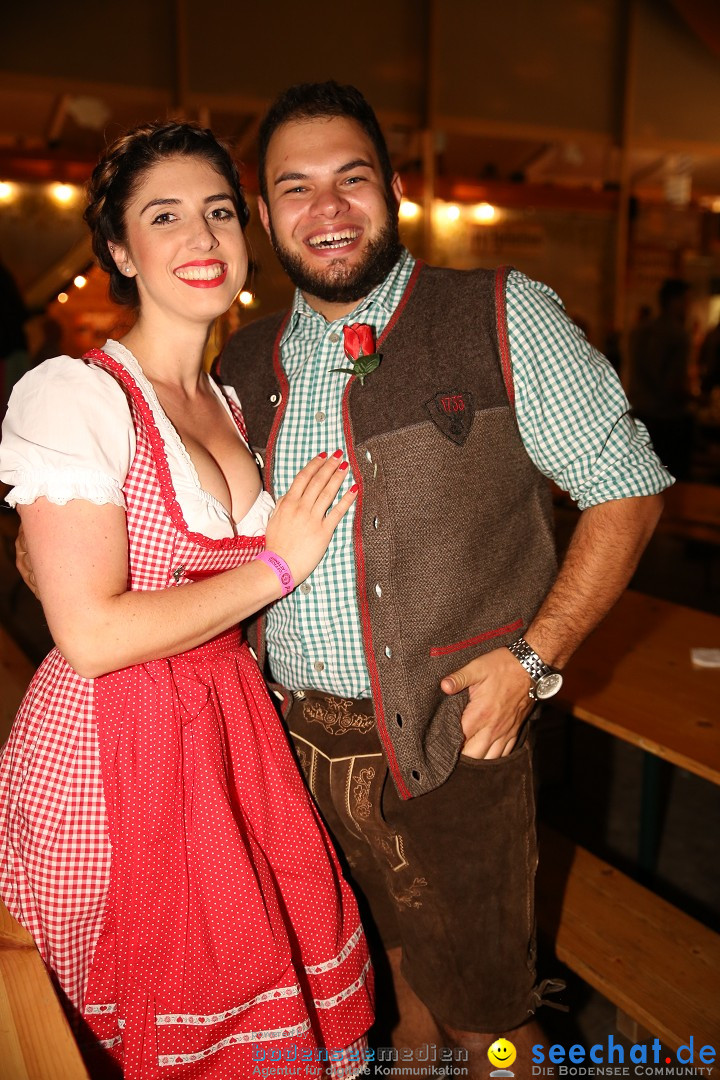 Oktoberfest am Bodensee - Trachen-Weltrekord: Konstanz, 02.10.2016