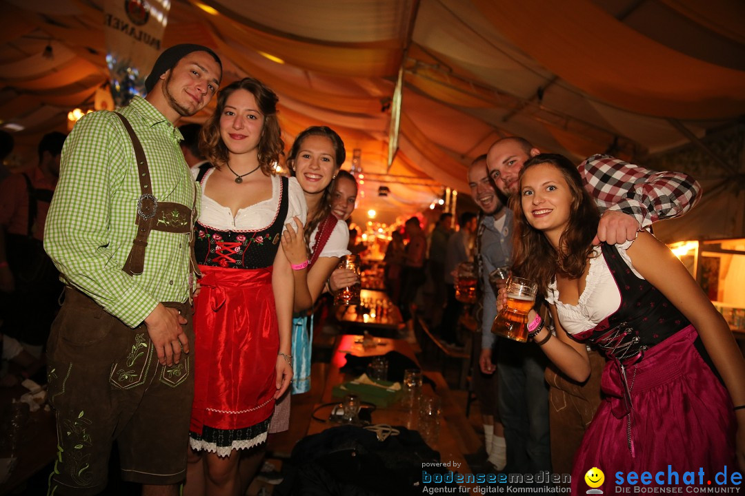 Oktoberfest am Bodensee - Trachen-Weltrekord: Konstanz, 02.10.2016