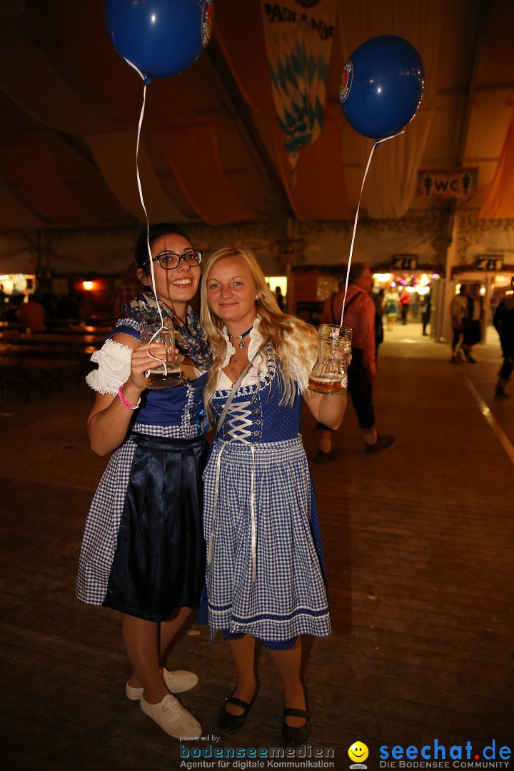 Oktoberfest am Bodensee - Trachen-Weltrekord: Konstanz, 02.10.2016