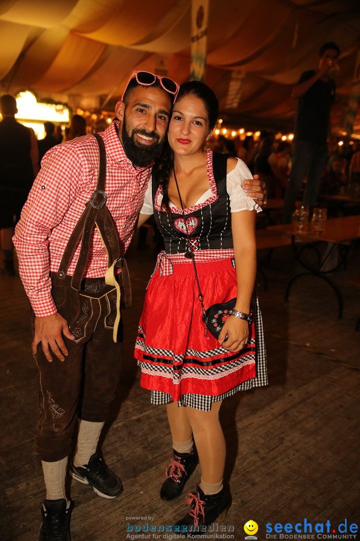 Oktoberfest am Bodensee - Trachen-Weltrekord: Konstanz, 02.10.2016