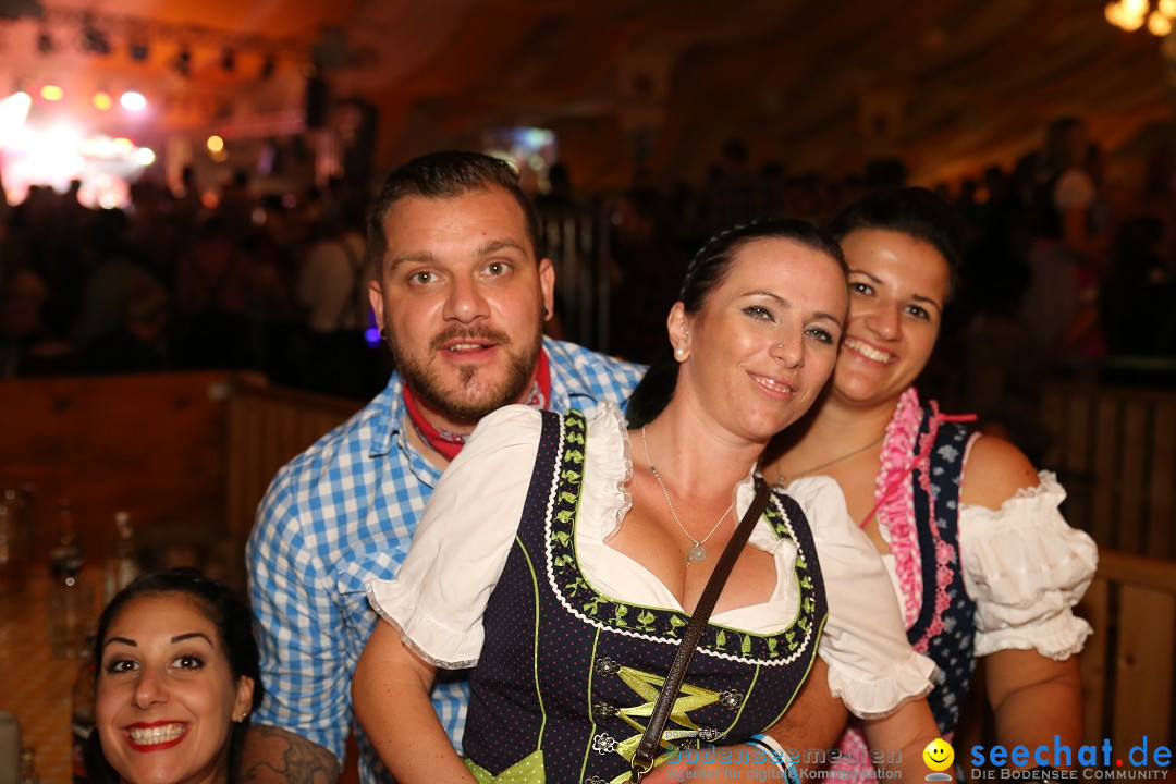 Oktoberfest am Bodensee - Trachen-Weltrekord: Konstanz, 02.10.2016