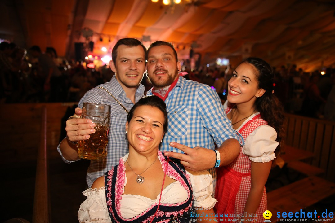 Oktoberfest am Bodensee - Trachen-Weltrekord: Konstanz, 02.10.2016