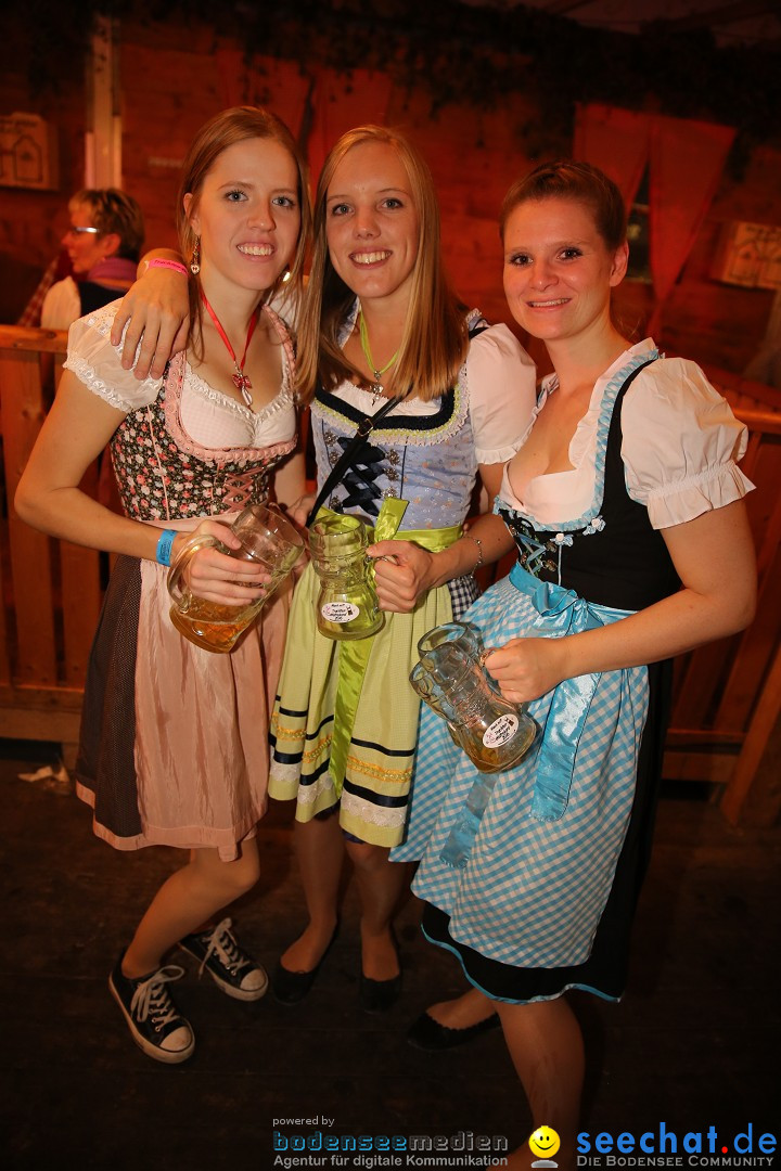 Oktoberfest am Bodensee - Trachen-Weltrekord: Konstanz, 02.10.2016