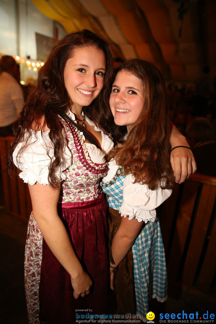 Oktoberfest am Bodensee - Trachen-Weltrekord: Konstanz, 02.10.2016