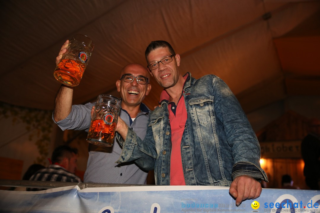 Oktoberfest am Bodensee - Trachen-Weltrekord: Konstanz, 02.10.2016