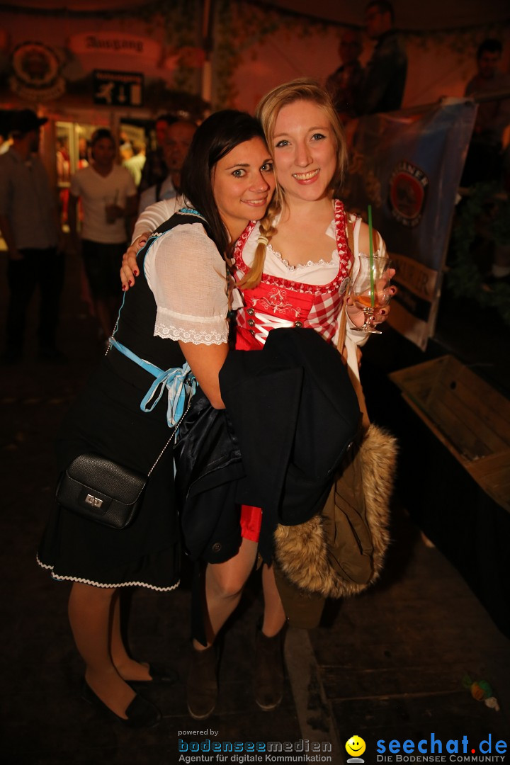 Oktoberfest am Bodensee - Trachen-Weltrekord: Konstanz, 02.10.2016