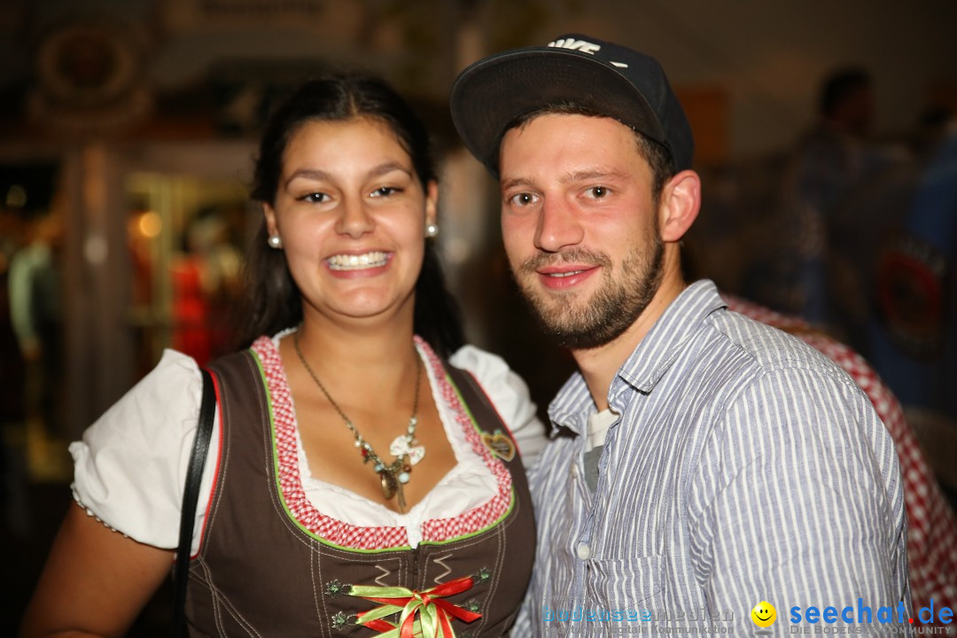 Oktoberfest am Bodensee - Trachen-Weltrekord: Konstanz, 02.10.2016