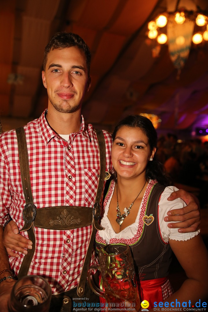 Oktoberfest am Bodensee - Trachen-Weltrekord: Konstanz, 02.10.2016