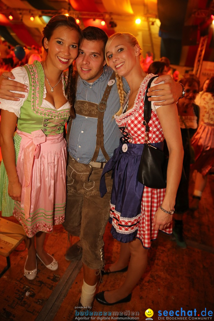 Oktoberfest am Bodensee - Trachen-Weltrekord: Konstanz, 02.10.2016