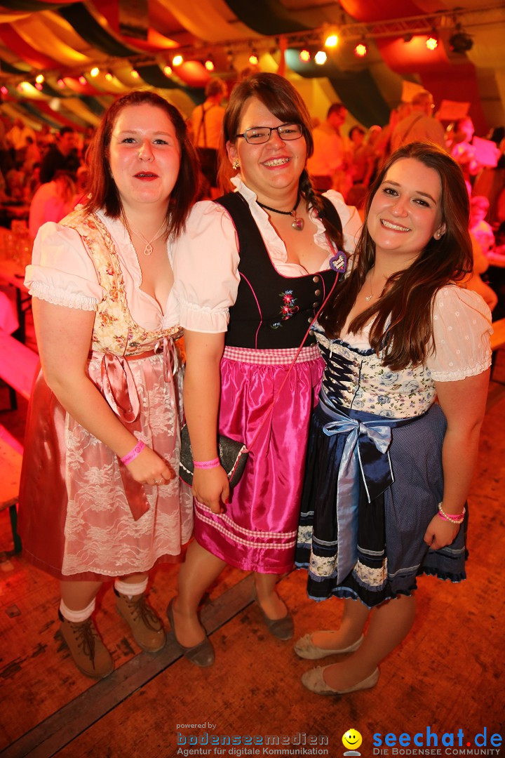 Oktoberfest am Bodensee - Trachen-Weltrekord: Konstanz, 02.10.2016