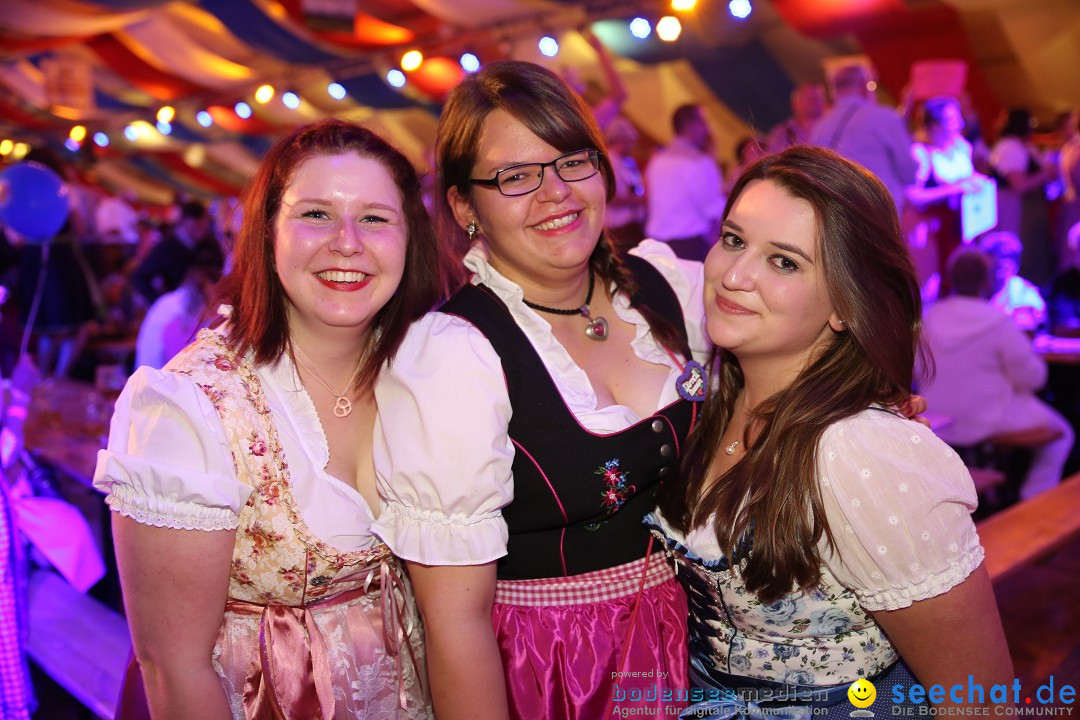 Oktoberfest am Bodensee - Trachen-Weltrekord: Konstanz, 02.10.2016