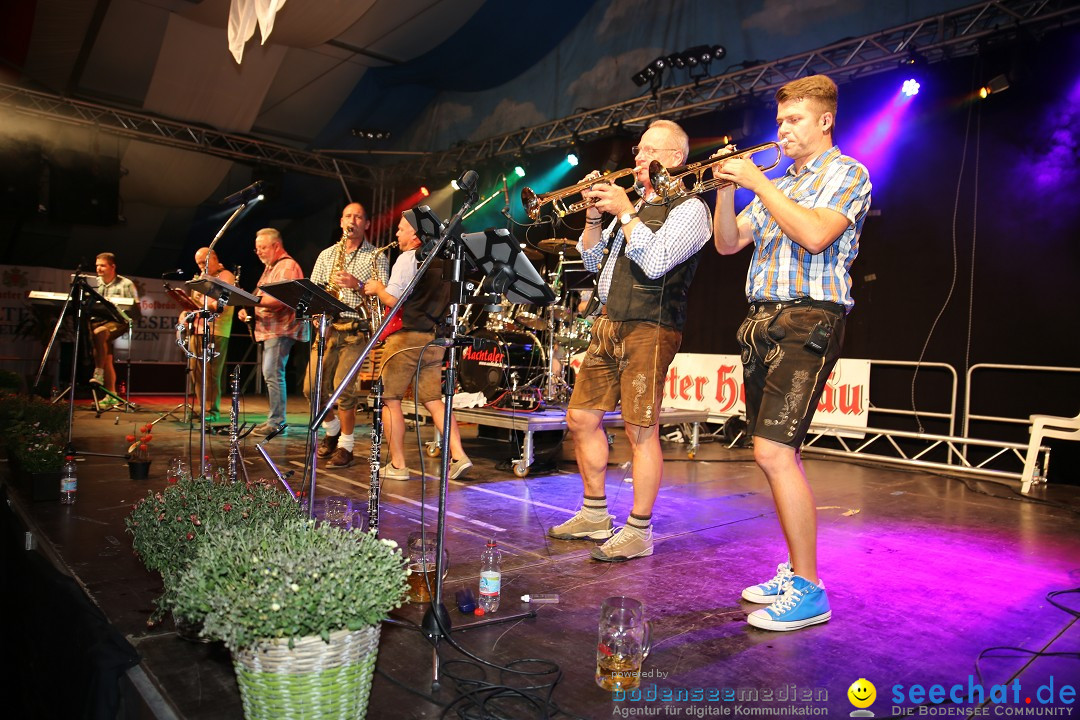 Oktoberfest am Bodensee - Trachen-Weltrekord: Konstanz, 02.10.2016