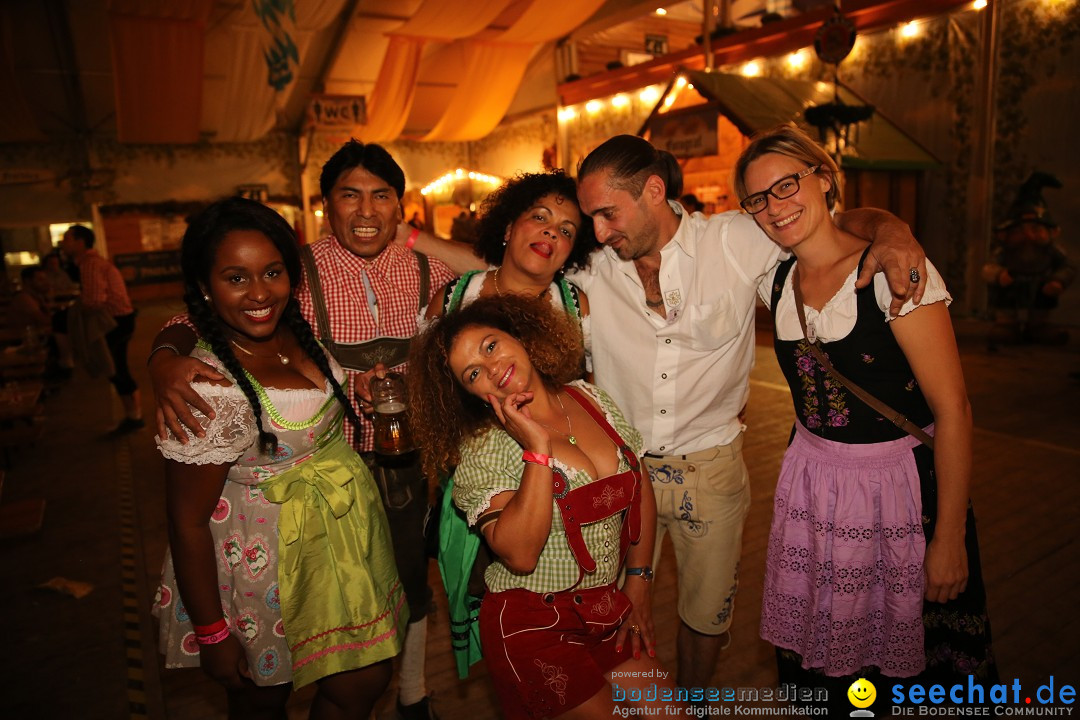 Oktoberfest am Bodensee - Trachen-Weltrekord: Konstanz, 02.10.2016