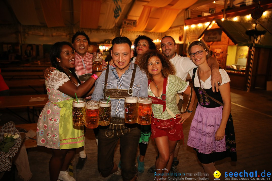 Oktoberfest am Bodensee - Trachen-Weltrekord: Konstanz, 02.10.2016